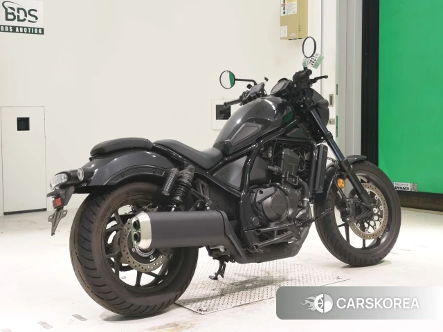 Проданный Honda REBEL 1100 2021 из Японии