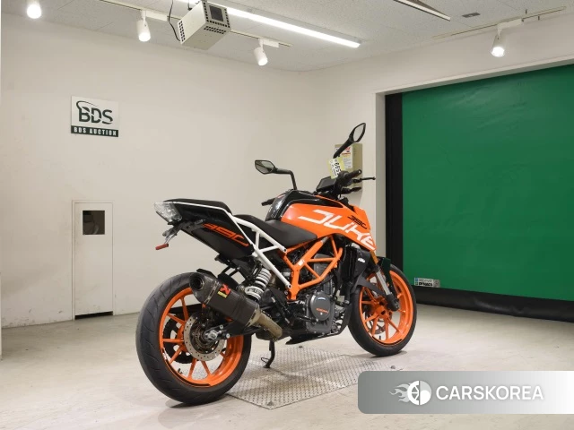 Проданный KTM 390 DUKE 2019 из Японии, фото 2