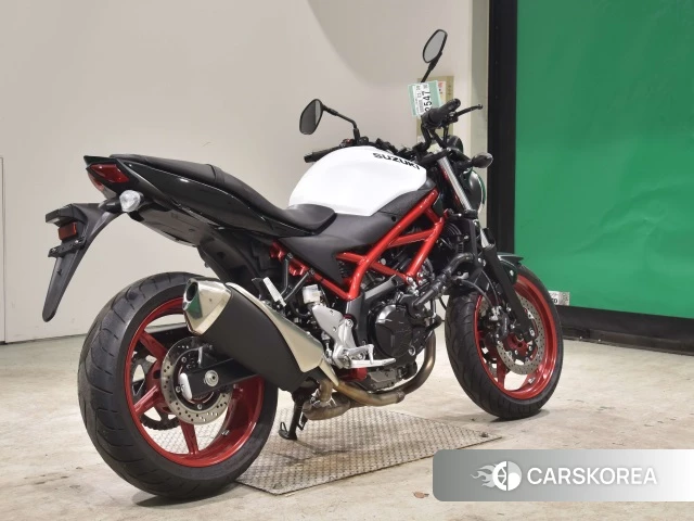 Проданный Suzuki SV650 2022 из Японии, фото 2