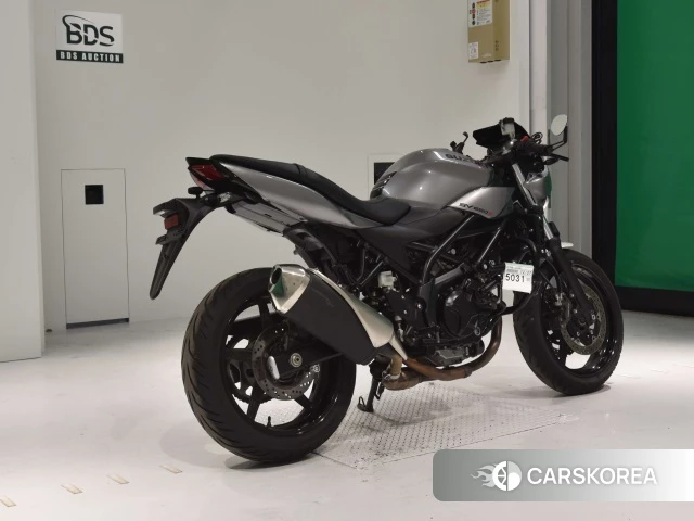 Проданный Suzuki SV650X 2020 из Японии, фото 2