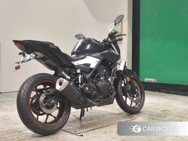 Проданный Yamaha MT-25 2016 из Японии