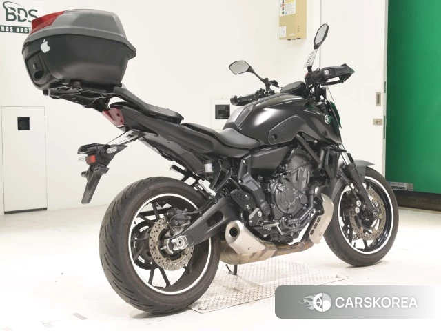 Проданный Yamaha MT-07 ABS 2022 из Японии