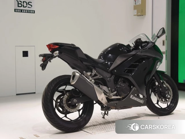 Проданный Kawasaki NINJA 250 2014 из Японии