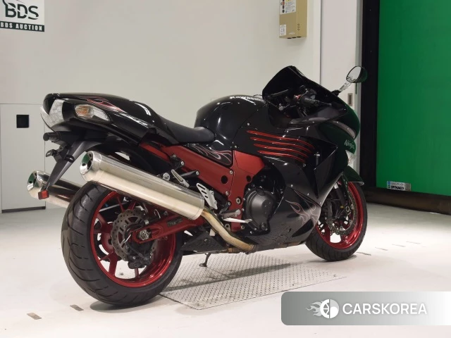 Проданный Kawasaki ZX-14 NINJA 2010 из Японии, фото 2