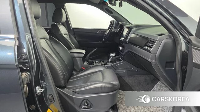 Ssangyong The New Rexton Sports Cannes id 4784588 из Кореи 18