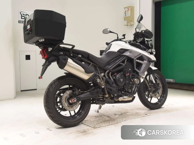 Проданный Triumph TIGER 800XRX 2015 из Японии