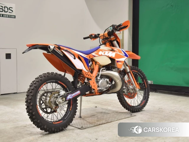 Проданный KTM 200 EXC 2016 из Японии