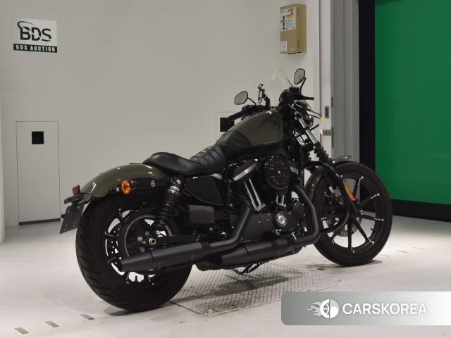 Проданный Harley-Davidson Sportster XL883N 2021 из Японии, фото 2