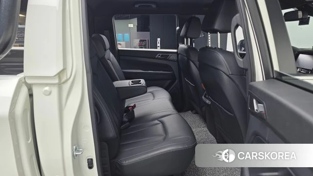 Ssangyong The New Rexton Sports Cannes id 4657102 из Кореи 18
