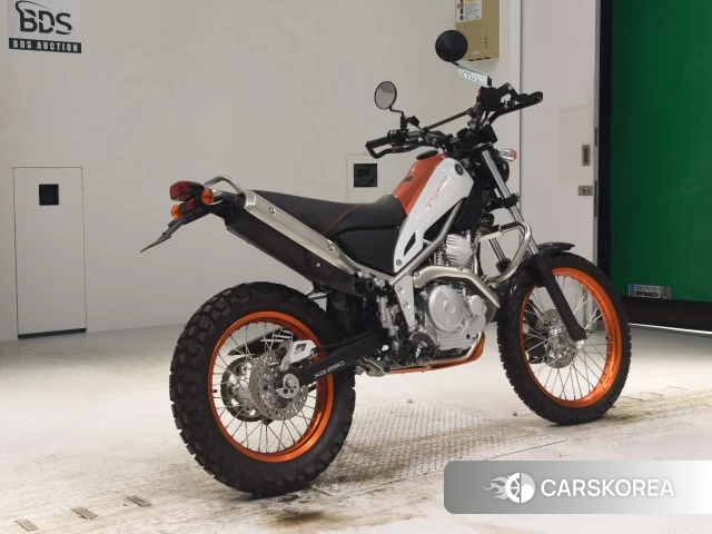 Проданный Yamaha TRICKER 250 2019 из Японии, фото 2
