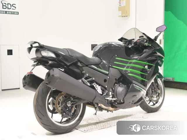 Проданный Kawasaki ZX-14R NINJA ABS 2016 из Японии, фото 2