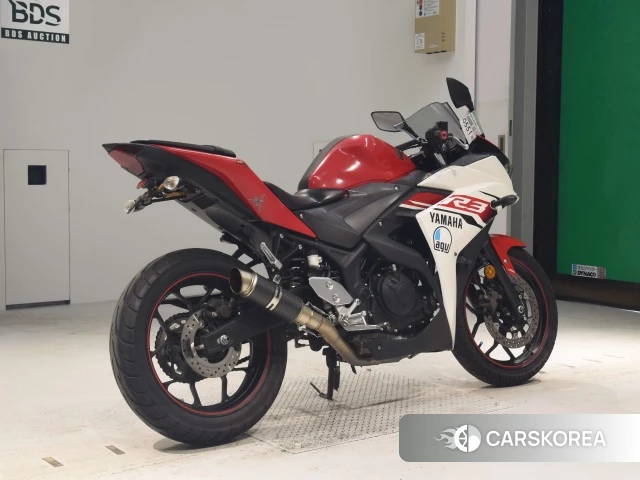 Проданный Yamaha YZF-R3 2015 из Японии