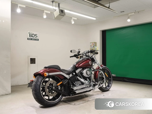 Проданный Harley-Davidson Softail Breakout FXSB 2015 из Японии, фото 2