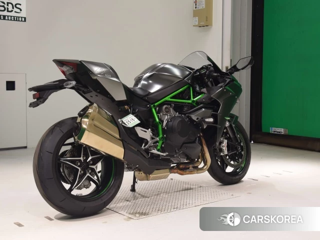 Проданный Kawasaki NINJA H2 CARBON 2019 из Японии, фото 2