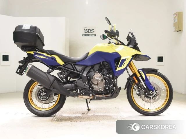Suzuki V-STROM 800DE id 3947200 из Японии 18