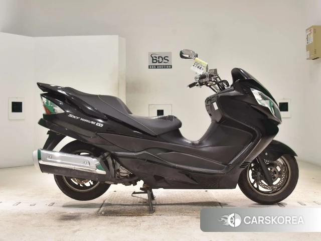 Suzuki SKYWAVE 250S id 3947165 из Японии 18