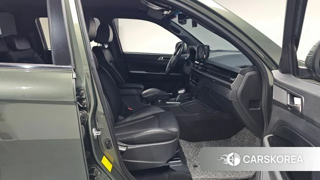 Ssangyong The New Rexton Sports Cannes id 4388069 из Кореи 18