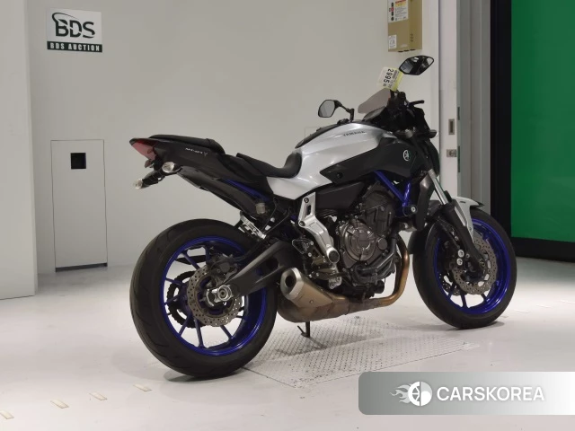 Проданный Yamaha MT-07 ABS id 4171602 из Японии, фото 2