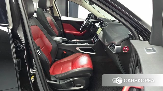 Jaguar F-PACE id 4490749 из Кореи 18