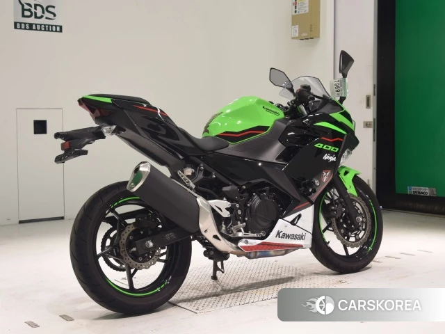 Проданный Kawasaki NINJA 400 2022 из Японии, фото 2
