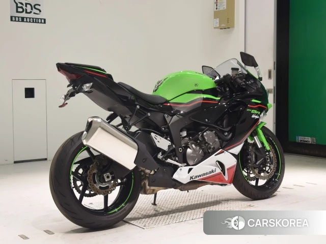Проданный Kawasaki ZX-6R NINJA ABS 2021 из Японии, фото 2