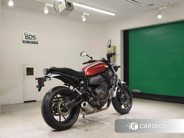 Проданный Yamaha XSR700 2018 из Японии, фото 2