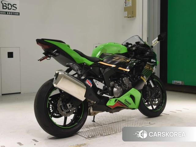 Проданный Kawasaki ZX-6R NINJA ABS 2019 из Японии, фото 2
