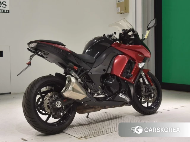 Проданный Kawasaki NINJA 1000 ABS 2015 из Японии, фото 2