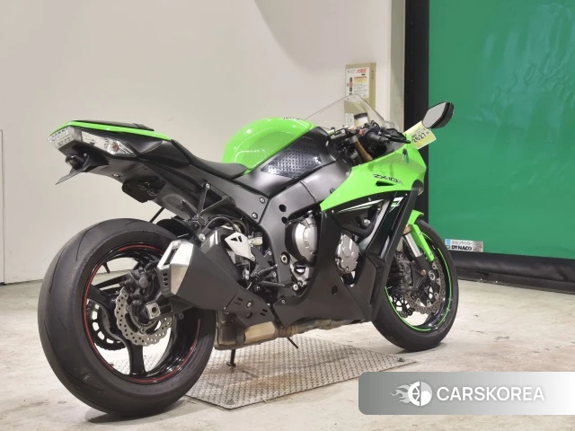 Проданный Kawasaki ZX-10R NINJA 2011 из Японии