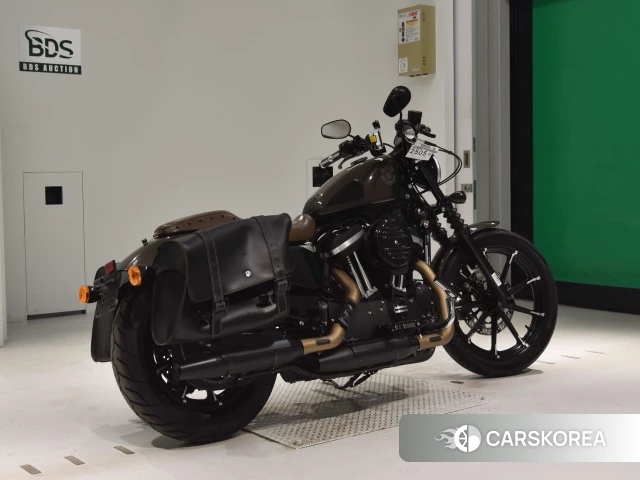 Проданный Harley-Davidson Sportster XL883N 2020 из Японии, фото 2