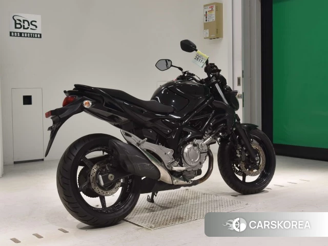 Проданный Suzuki GLADIUS 400 2013 из Японии, фото 2
