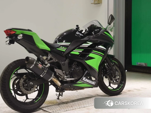 Проданный Kawasaki NINJA 250 ABS 2016 из Японии, фото 2