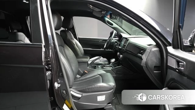 Ssangyong The New Rexton Sport id 4475495 из Кореи 18