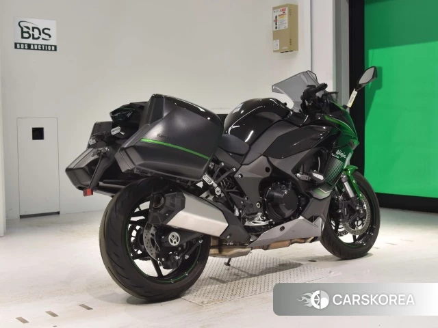Проданный Kawasaki NINJA 1000 SX 2023 из Японии, фото 2