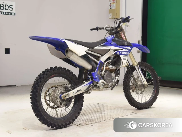 Проданный Yamaha YZ250F 2017 из Японии, фото 2