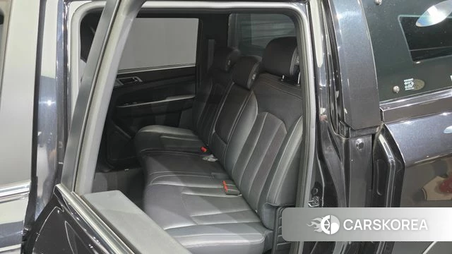 Ssangyong The New Rexton Sports Cannes id 4731400 из Кореи 18