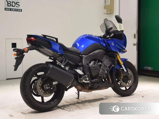Проданный Yamaha FZ8-S ABS 2012 из Японии, фото 2
