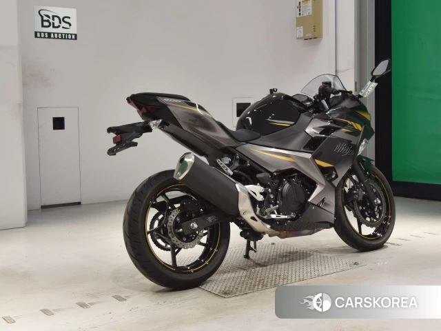 Проданный Kawasaki NINJA 400 id 4176283 из Японии, фото 2