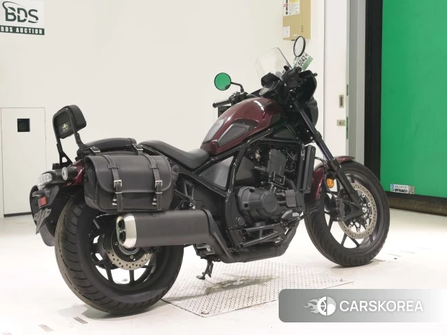 Проданный Honda REBEL 1100 DCT 2022 из Японии