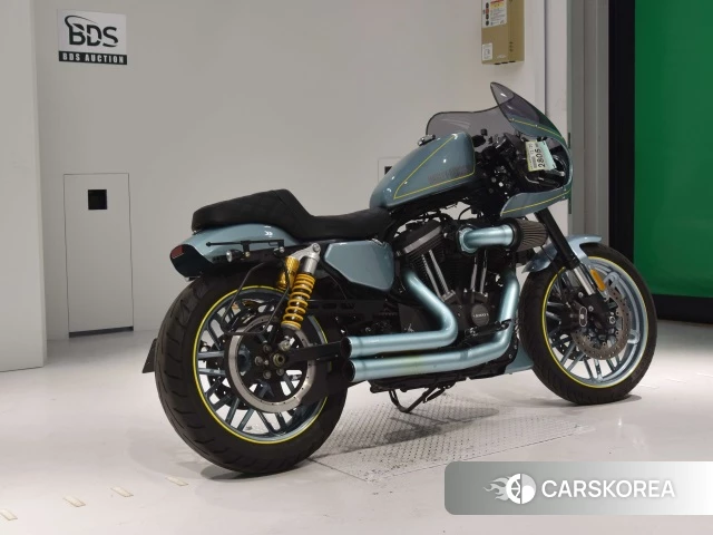 Проданный Harley-Davidson Sportster XL1200CX Roadster 2017 из Японии, фото 2