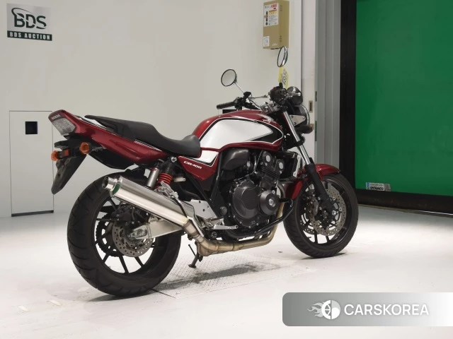 Проданный Honda CB400SF ABS id 4177239 из Японии, фото 2