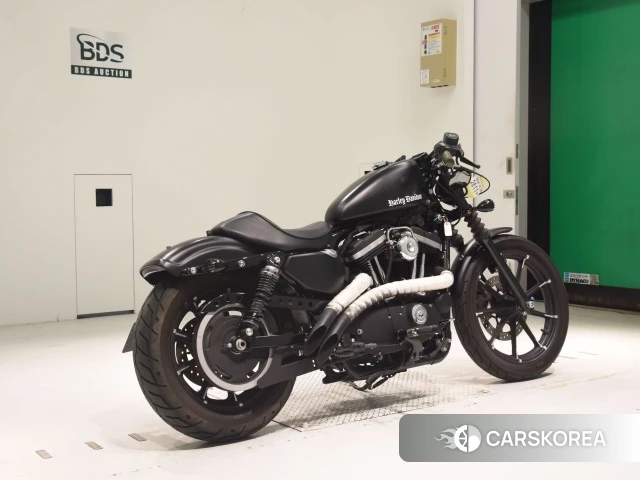 Проданный Harley-Davidson Sportster XL883N 2016 из Японии, фото 2