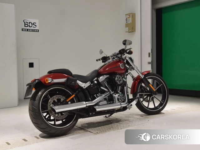 Проданный Harley-Davidson Softail Breakout FXSB 2013 из Японии, фото 2