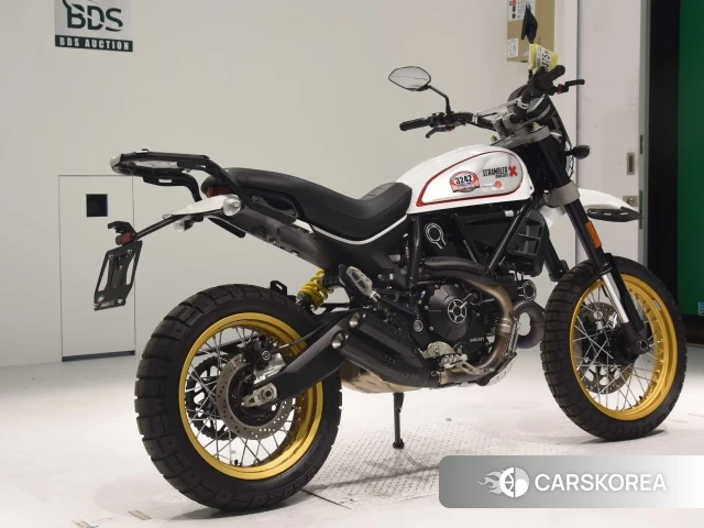 Проданный Ducati SCRAMBLER DESERT S 2017 из Японии