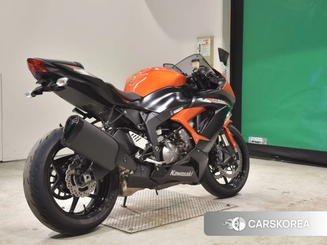 Проданный Kawasaki ZX-6R NINJA ABS 2014 из Японии