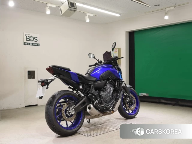Проданный Yamaha MT-07 ABS 2022 из Японии, фото 2