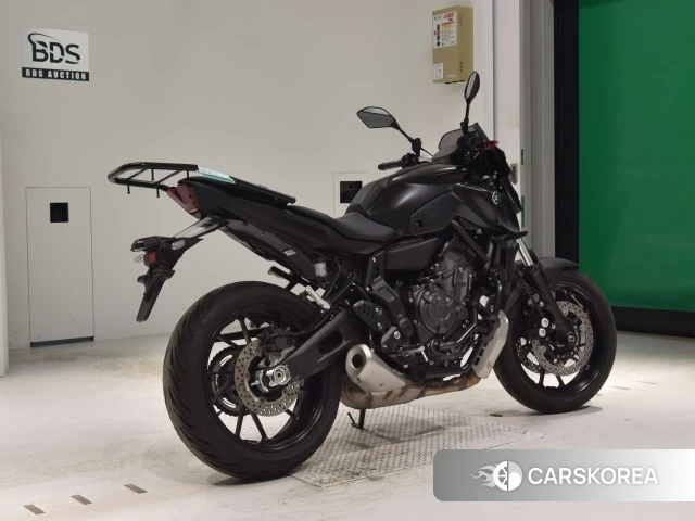 Проданный Yamaha MT-07 ABS 2023 из Японии, фото 2