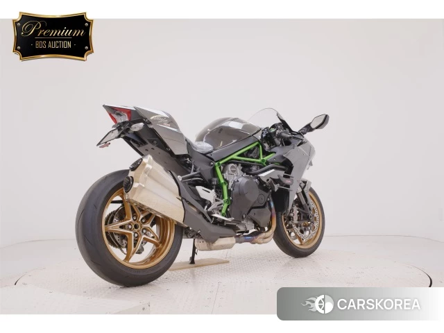 Проданный Kawasaki NINJA H2 2015 из Японии, фото 2