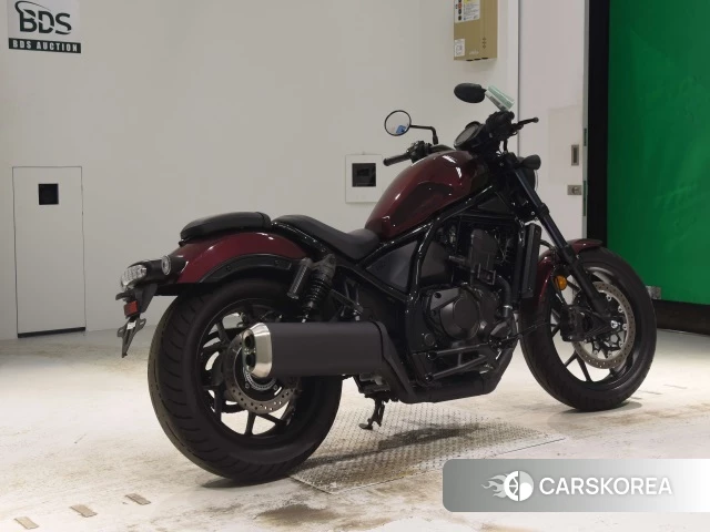 Проданный Honda REBEL 1100 2021 из Японии, фото 2