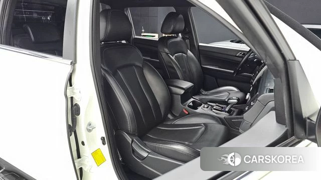 Ssangyong Rexton Sports id 4794524 из Кореи 18